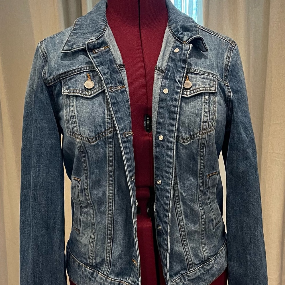 KUT from the Kloth denim jacket